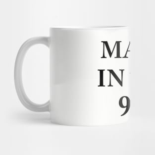 Made In The 90s Mug